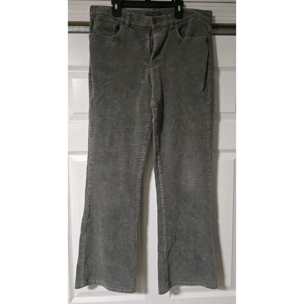 Lauren Ralph Lauren Boot Cut Corduroy Pants , Tan Women 8/ 29 Designer